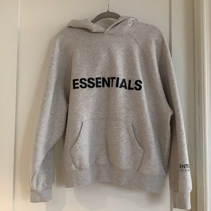 Essentials fear of God Hoodie - Oatmeal